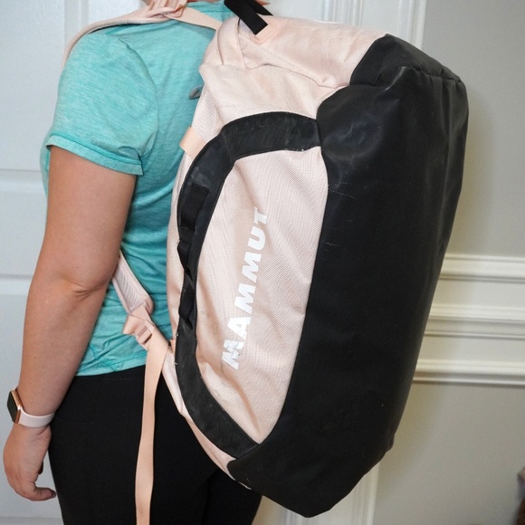 Mammut Handbags - Mammut Cargon 60L Pink Travel Duffel Bag